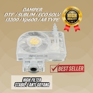 Damper printhead xp600 i3200 dx5 4720 head damper dtf ink ecosolvent sublimation