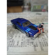 (Number not included) Hot Wheels 71 Plymouth Gtx Loose