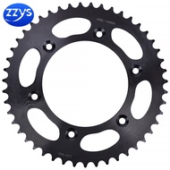 520-47T 45# Steel Rear Sprocket for Honda CRF150 F-6,7,8,9,A,B,C,D,E,F,G,H,J 06-18