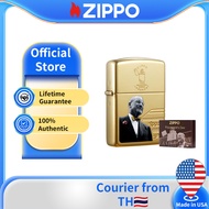 Zippo Armor Founders Day Collectible 2023 Pocket Lighter 48716 Limited Edition (ไม่มีเชื้อเพลิงภายใ