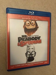 🈹️<百寶狗先生與細蚊：時光機大歷險  Mr. Peabody & Sherman> 3D+2D 限量特別雙碟版 藍光Blu-ray碟