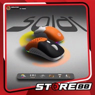 Neolution E-Sport Gaming Mouse SOLAR เมาส์เกมมิ่ง ไร้สาย(G7_283) เชื่อมต่อ 3 ระบบG7_ เปลี่ยนกรอบ เปลี่ยนสวิตซ์ได้