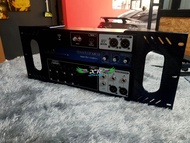 Rack Adapter Soundcraft Ui12 ขาต่อยึดแรค Ui12 งาน 3D Print วัสดุพาสติกABS ยึดรูน็อตเดิมไม่เจาะ