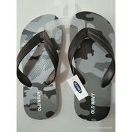 Old Navy Classic Camo Gray Print Flip Flops for Boys-19CM (6-8yrs OLD)
