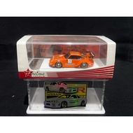 Fuelme Porsche RWB 993 Jager Orange Limited