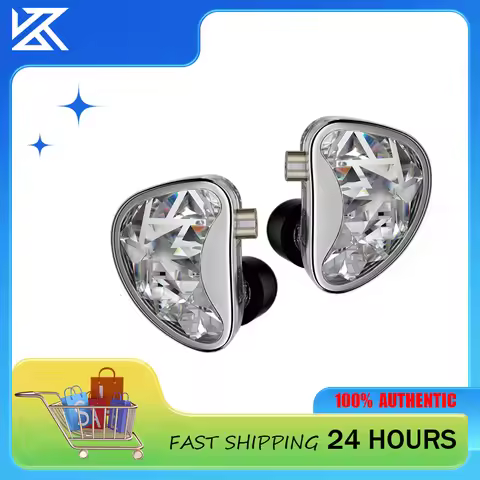 KZ AS24 24BA HiFi Monitor Earphones | Tunable Balanced Armature | Studio-Grade Isolation | Audiophil