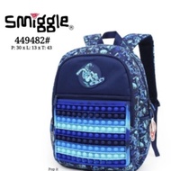 Smiggle Popit Blue Backpack (B94)