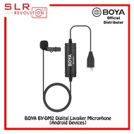 Boya BY-DM2 Omni-Directional Digital Lavalier Microphone for TYPE-C