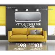 PROMOSI AIRCOND CUCKOO PASANG PERCUMA | PASANG AIRCOND MUSIM JEREBU | BELI AIRCOND ANSURAN