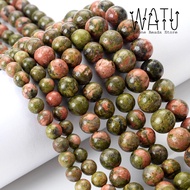Natural Stone Beads Unakite Stone Beads Unakite 6mm 8mm 10mm