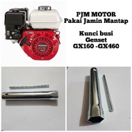 Gx160 Kunci busi mesin Honda mesin genset mesin robin mesin serba guna Gx160 Gx200 Gx270 1500watt Ey
