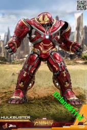 全新HotToys HT 1/6 復仇者聯盟3 反浩克(2.0)半可動 MK44 PPS005