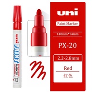 UNI Paint Marker PX-20 RED