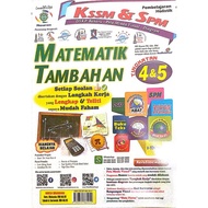 BUKU RUJUKAN DAN LATIHAN MATEMATIK TAMBAHAN TINGKATAN 4&5 KSSM SPM