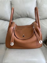 Hermes Lindy 30 棕色