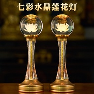 Lotus Lamp for Buddha Pair of Buddha Front Lamp New Lotus Lamp for Buddha Pair of Buddha Front Lamp 