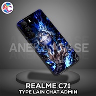 AC66-Case REALME C71-ANIME Motif-Softcase REALME C71-Casing REALME C71-Silicone REALME C71