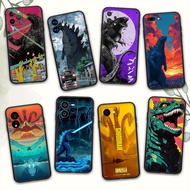 Mobile Phone shell for Redmi Note 12 12S 12R 12Pro 12 Turbo 12ProPlus 5G 13 ZR23 Godzilla Soft Phone
