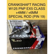 CLASS1 CRANKSHAFT RACING WAVE125 PNP EX5 CLASS JET +4MM +6MM SPECIAL ROD PIN 19 LEO FOR EX5 DREAM EX