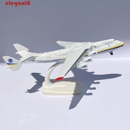 ELEGANT AN225 Model Plane, Replica Diecast Antonov an-225, Static Aircraft Metal Alloy 20CM Mriya Ai