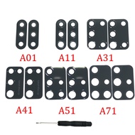 Camera Glass Lens For Samsung Galaxy A01 A11 A31 A41 A51 A71 A21S  Housing New Rear Back Camea Lens 