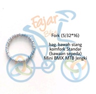 Gotri / Pelor Sarang Sepeda / Laher / Laker / Hagel Muka / Depan Setir / Fork Belakang Tengah