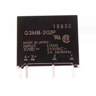 G3MB-202P DC-AC PCB SSR outputs 240V solid-state relay module at 24V DC-AC 2A