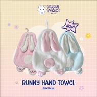 Bunny Super Absorbent Hanging Hand Towel