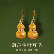 2026 Gourd Earrings Earrings Earrings Drop Lucky Earrings Small Gourd Non-Fade Earrings