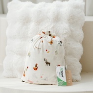 [TENCEL COLLECTION] WATERPROOF COT SHEET - FARMERS MARKET