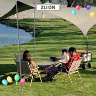 ZLION Camping Tarp Shade, Large 3x3/3x4.5m Camping Tent