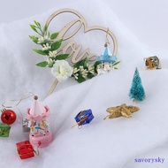 SAVORYSKY​ Snow Blanket Roll Fake Fake Snow Cotton Artificial Christmas Tree Skirts