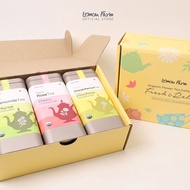 ของขวัญสุขภาพ Lemon Farm Organic Flower Tea Set (ซองชง)  ชุดชาดอกไม้ Organic ไม่มีคาเฟอีน A2