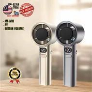 M11 High Speed Handheld Fan Turbine Handheld Violent Fan Roller Steerless Adjustable Mini Fan Outdoo