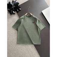 Moncler2026Moncler-New6XL Classic Round Neck Short Sleeve T Shirts for men and women, large size, st