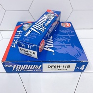 Heqin Car Industry NGK DF6H-11B Iridium Platinum Spark Plug 5989 Needle ALTIS WISH TIIDA RAV4 PRIUS