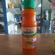 SUNQUICK limau manis manis mandarin oren 300ml 1pcs