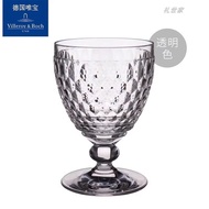Villeroy Boch Crystal Glass Commercially Fine Red Wine Cup Water Cup Ice Cream Cup Boston แก้วไวน์แด