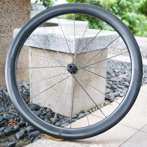 1060g Super Light 700c Carbon Spoke Wheels Disc Brake 45T Ratchet Gozone R280C Paintless UCI 30mm Ro