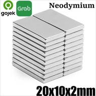 5 pcs Strong Neodymium Magnet NdFeB 20x10x2mm Neodymium Magnet Strong Magnet
