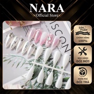 Pieceg Ladder Form Breaking Board, Oval Drawing Practice, Form Application, Specialized Nail Stone P