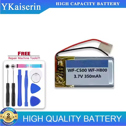 350mAh Replacement Battery For Sony WF-XB700 WF-SB700 WF-SB700N WF-C500 Charging Case WH-CH510 Fits 