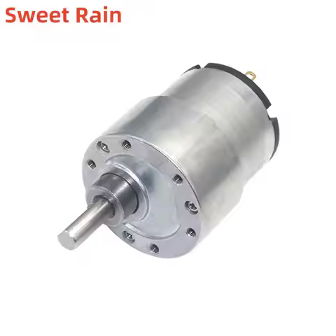 JGB37-520 12V 24V High Torque Gear Box Electric Motor New Gearmotor 5/10/20/30/45/60/100/200/300/600
