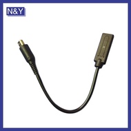 N&Y   1Pcs Type C To For NDSI 3DS 2DS XL/LL New 3DSXL/3DSLL 2dsxl 2dsll Game Power Line USB C Charge