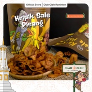 Hamzah Batik - Banana Chips 200g Original Sweet Natural Kerepek Pisang