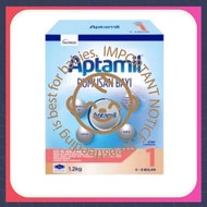 Aptamil Milk Formula Step 1 0-6M 600g / 1.2kg