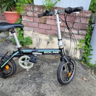solar 140 14吋 7 速摺車