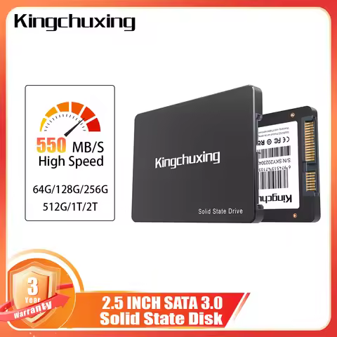 Kingchuxing Ssd Sata 1tb Hard Drives Ssd 128gb 2256gb Notebook 2.5 Ssd Drive For Desktop Laptop