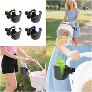 NEX Ergonomic Beverage Holder Anti Slip Base Adjustable for Strollers Wheelchairs