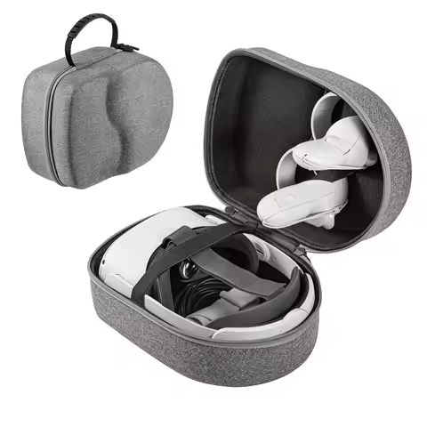 Storage Bag For Quest 3/2 VR Glasses, Tote Bag, Meta Quest 3/2 Headset Protective Case Fitting Quest